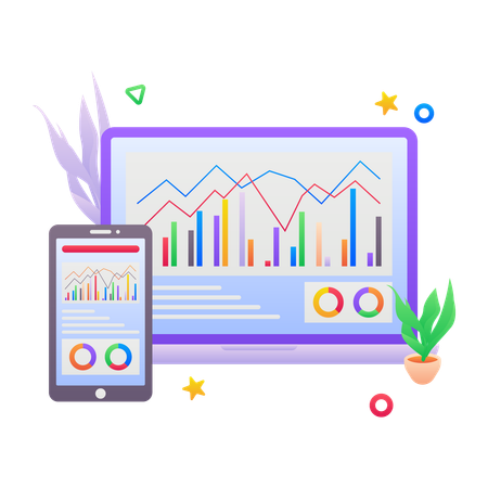 Analyse commerciale  Illustration