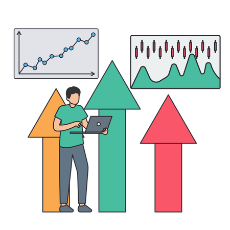 Analyse commerciale  Illustration