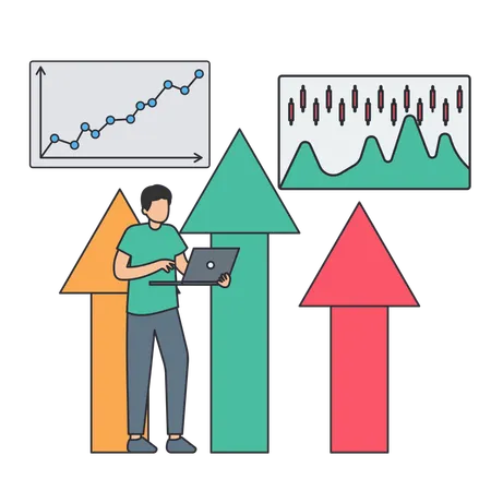 Analyse commerciale  Illustration