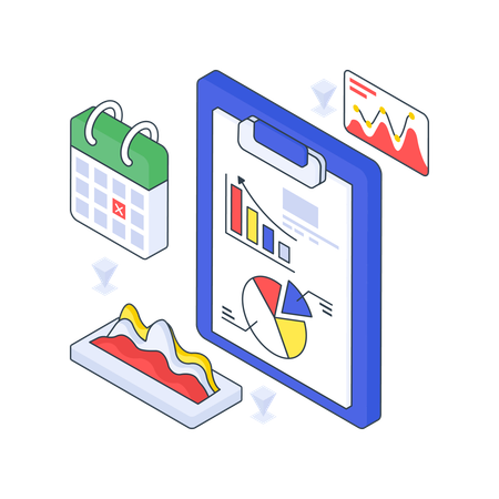 Analyse commerciale  Illustration