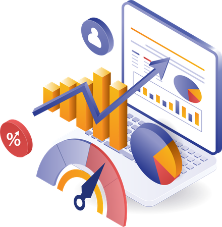 Analyse d'affaires et gestion des performances  Illustration