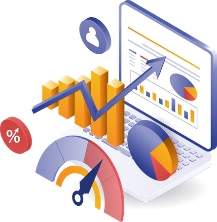 Analyse d'affaires et gestion des performances  Illustration