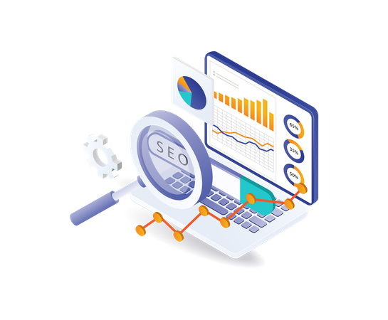 Analyse commerciale  Illustration