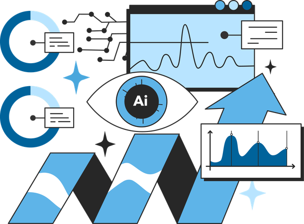 Analyse commerciale  Illustration