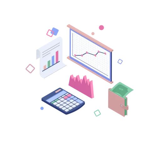 Analyse commerciale  Illustration