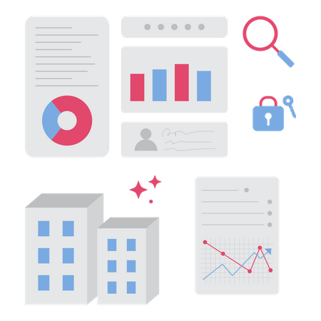 Analyse commerciale  Illustration