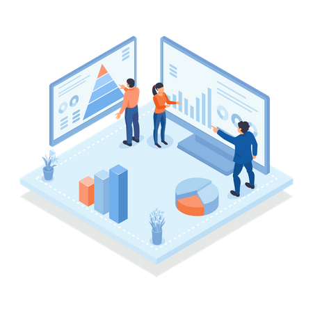 Analyse de base de données  Illustration