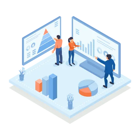 Analyse de base de données  Illustration