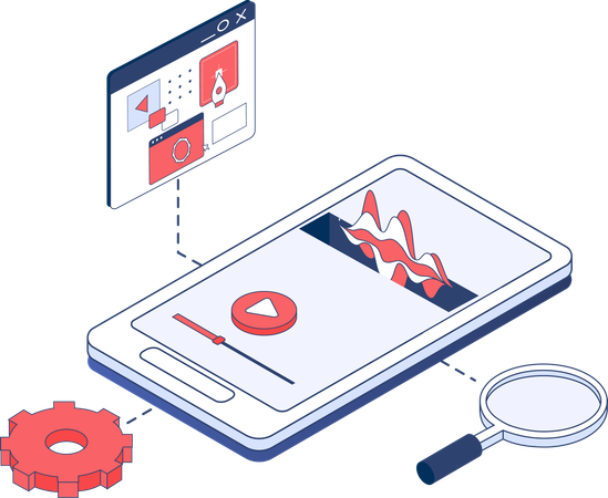 Analyse de conception en ligne  Illustration