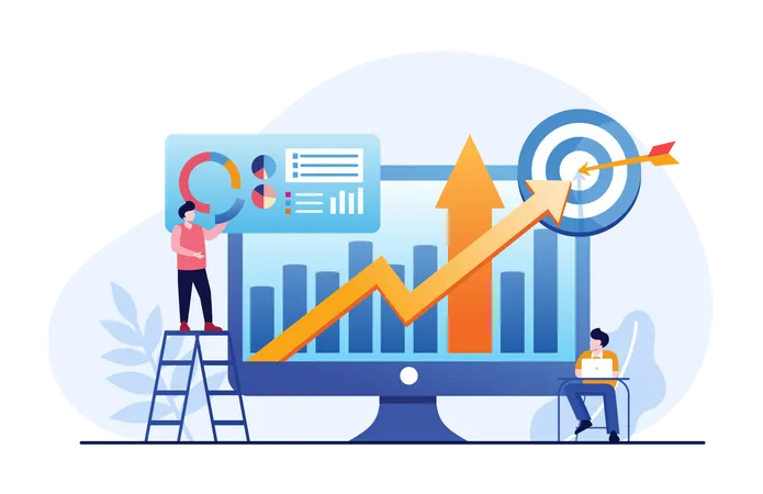 Analyse de la croissance  Illustration