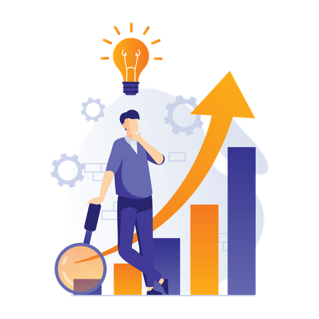 Analyse de la croissance  Illustration