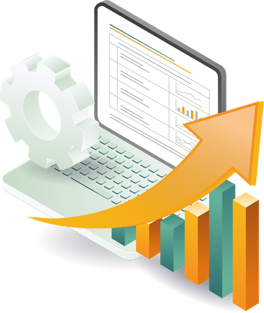 Analyse de la croissance des entreprises et gestion des processus  Illustration