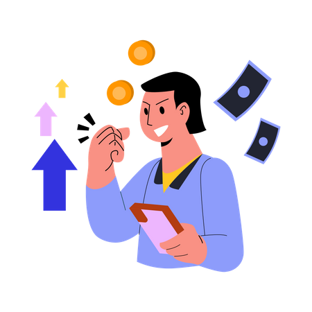 Analyse de la croissance par employé  Illustration