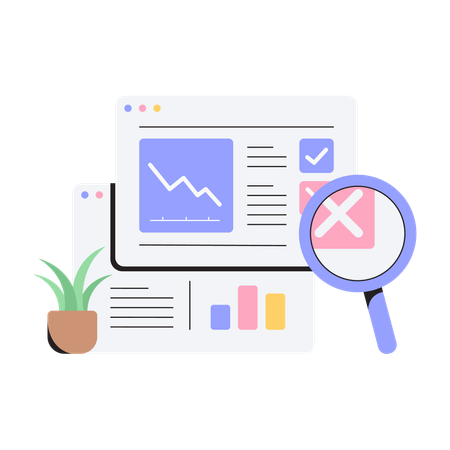 Analyse de démarrage  Illustration