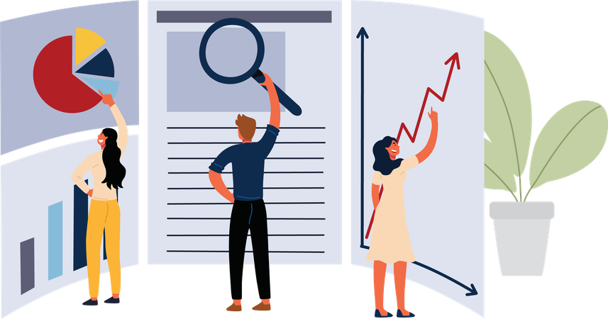 L'analyse des données  Illustration