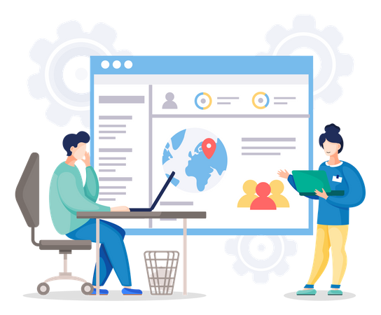 L'analyse des données  Illustration