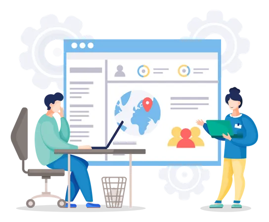 L'analyse des données  Illustration