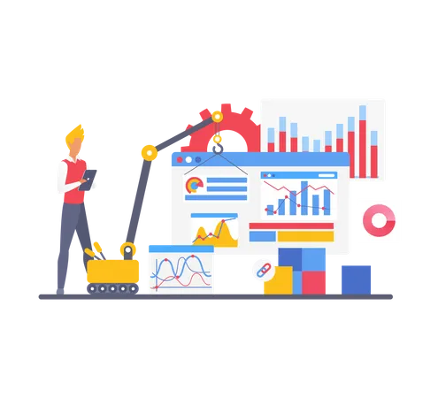 L'analyse des données  Illustration