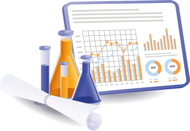 Analyse des données des laboratoires de santé  Illustration