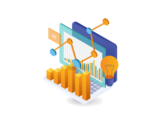 Analyse des données commerciales  Illustration