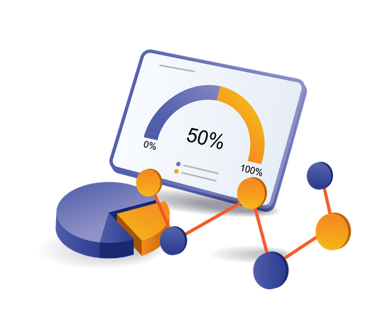 Analyse des données commerciales  Illustration