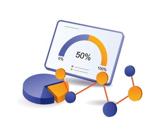 Analyse des données commerciales  Illustration