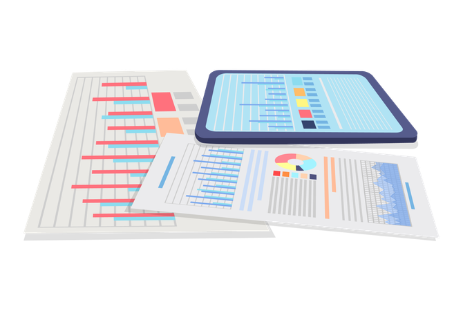 Analyse des données commerciales  Illustration