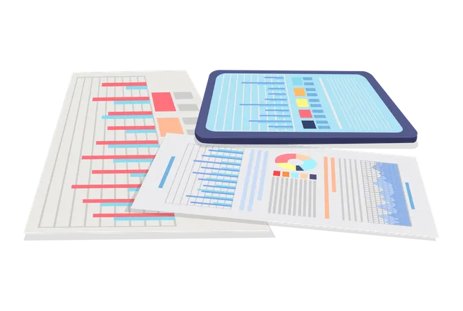 Analyse des données commerciales  Illustration