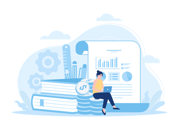 Analyse des données commerciales  Illustration