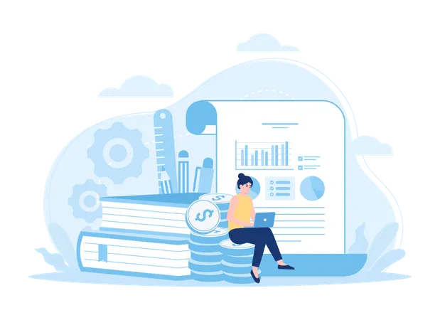 Analyse des données commerciales  Illustration