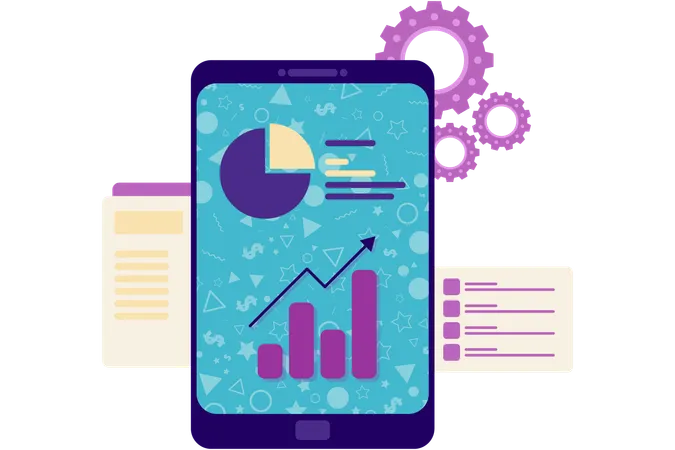 Analyse des données commerciales  Illustration