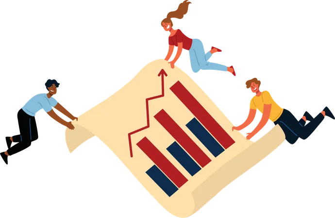 Analyse des données commerciales  Illustration