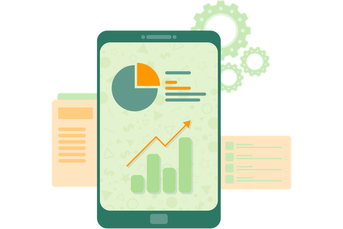 Analyse des données commerciales  Illustration