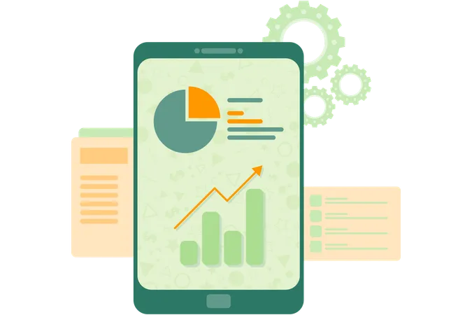 Analyse des données commerciales  Illustration