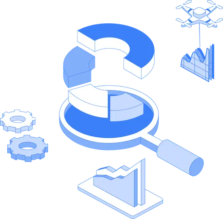 Analyse des données commerciales  Illustration