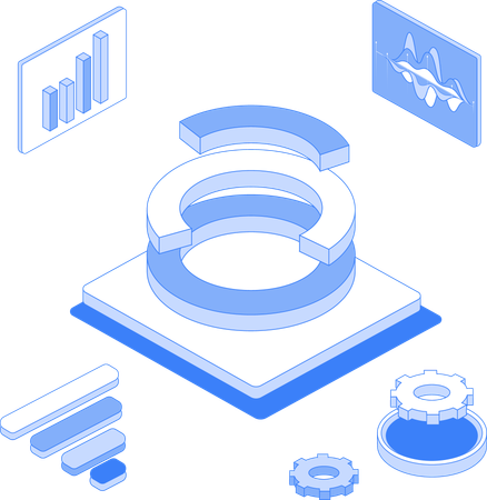 Analyse des données commerciales  Illustration