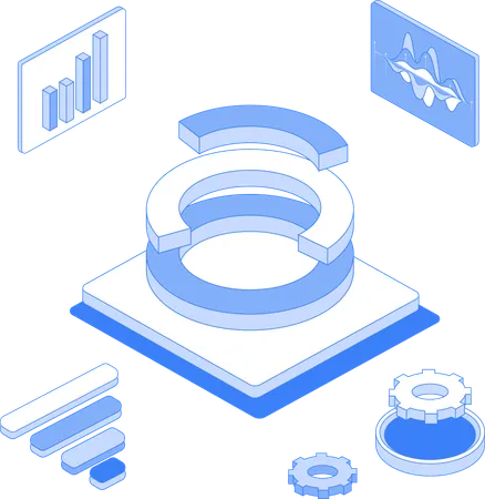 Analyse des données commerciales  Illustration