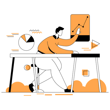 Analyse des données commerciales  Illustration