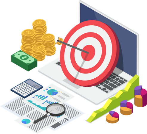 Analyse des données commerciales  Illustration