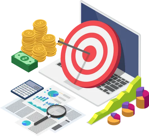 Analyse des données commerciales  Illustration