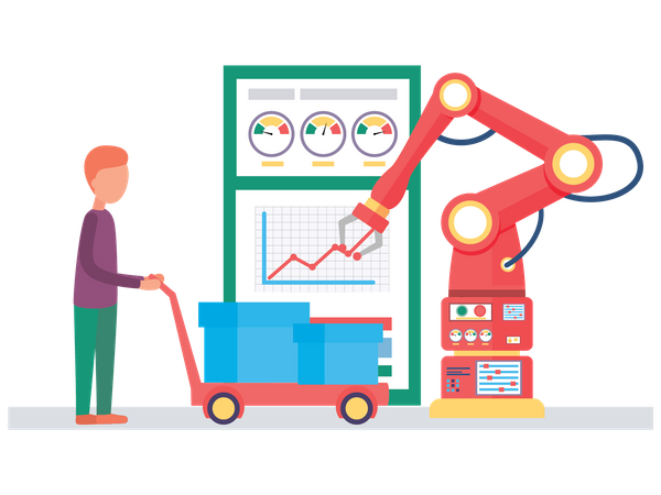 Analyse des données commerciales  Illustration