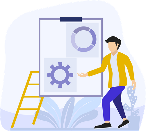 Analyse des données commerciales  Illustration