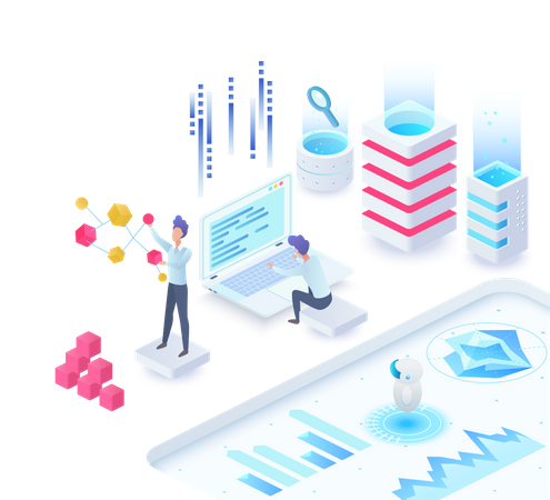 Analyse des données commerciales  Illustration