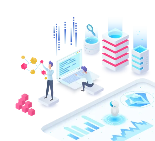 Analyse des données commerciales  Illustration