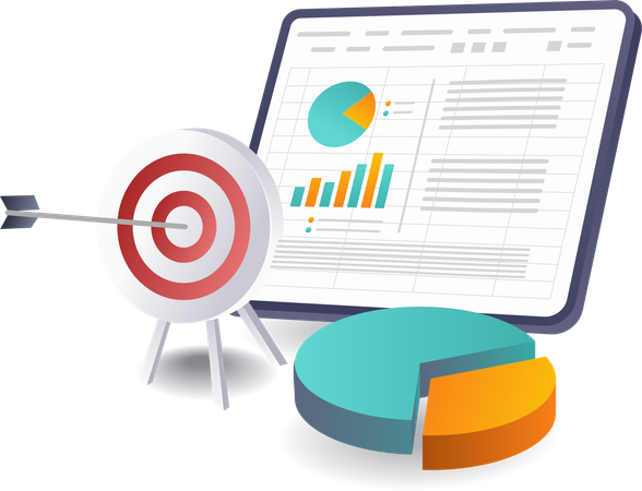 Analyser les objectifs de développement des données commerciales  Illustration