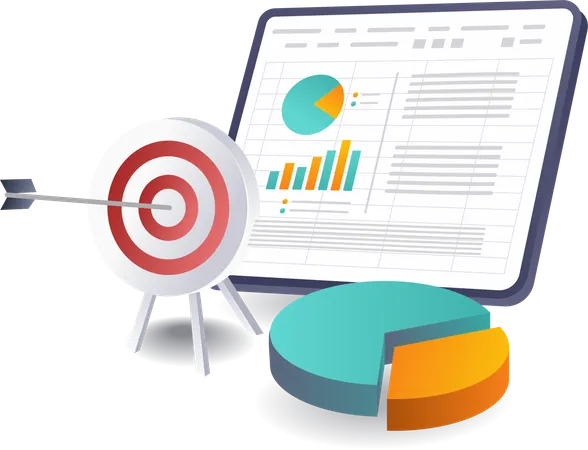 Analyser les objectifs de développement des données commerciales  Illustration