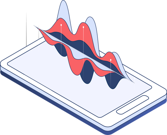 Analyse de données en ligne  Illustration