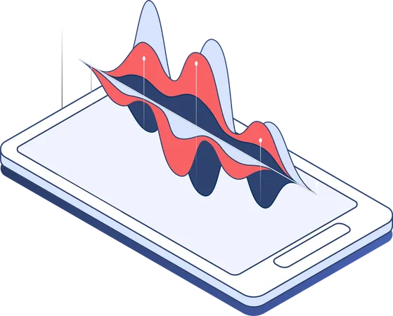 Analyse de données en ligne  Illustration