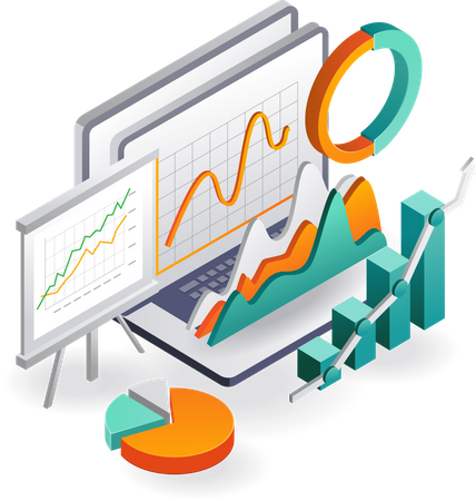 Analyse de données et diagramme circulaire  Illustration