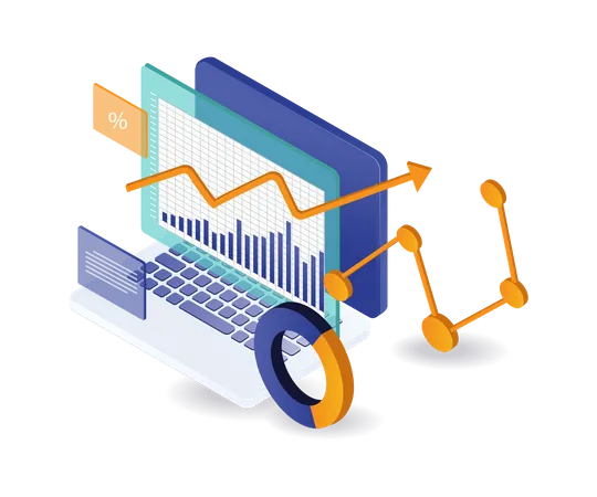 Analyse de données informatiques  Illustration